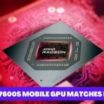 AMD's RX 7600S Mobile GPU
