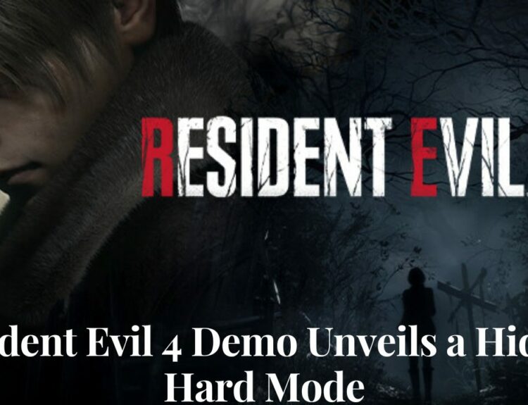 The Resident Evil 4 Demo