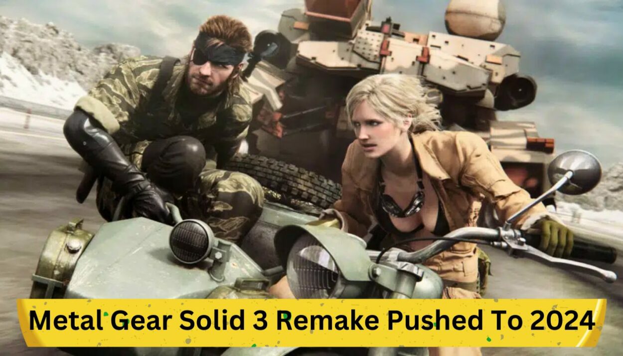 Metal Gear Solid 3 Remake Pushed To 2024