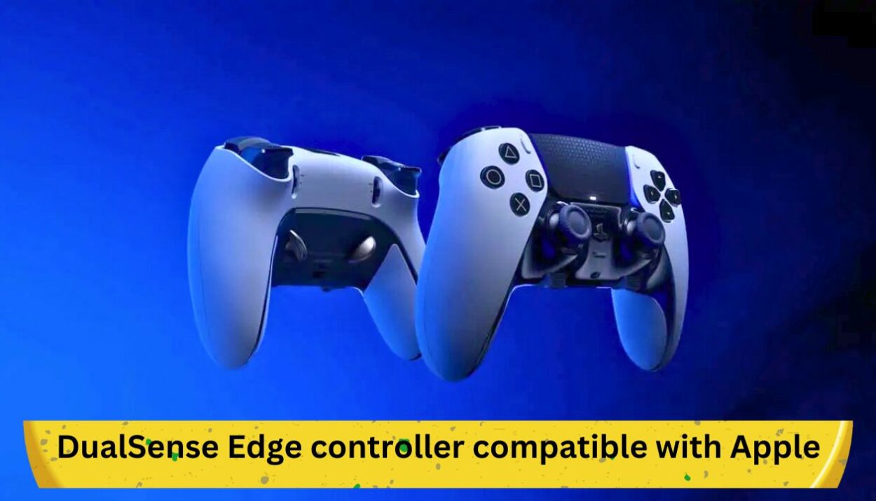 PS5 DualSense Edge controller now compatible with Apple devices