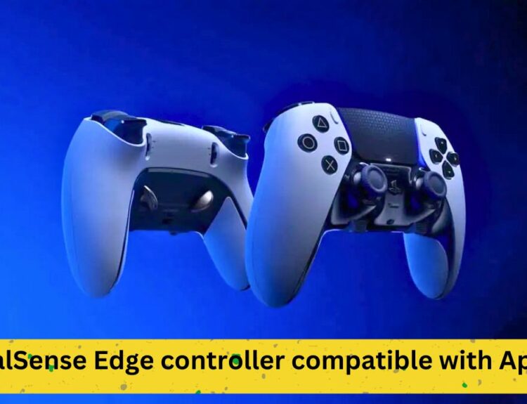 PS5 DualSense Edge controller now compatible with Apple devices
