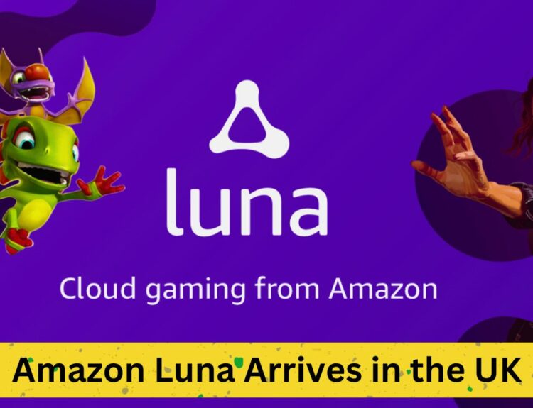 Amazon Luna Cloud Gaming Service Finally Arrives in the UK