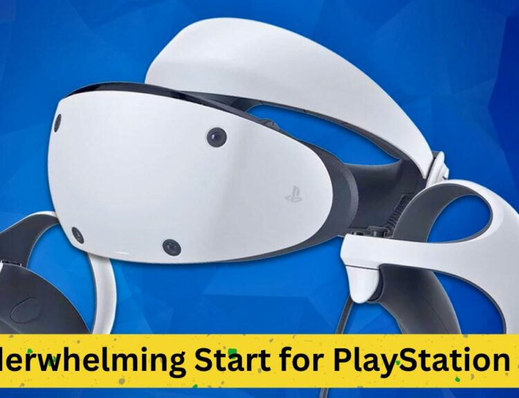Underwhelming Start for PlayStation VR2