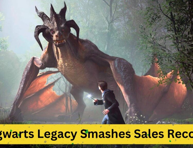 Hogwarts Legacy Smashes Sales Records