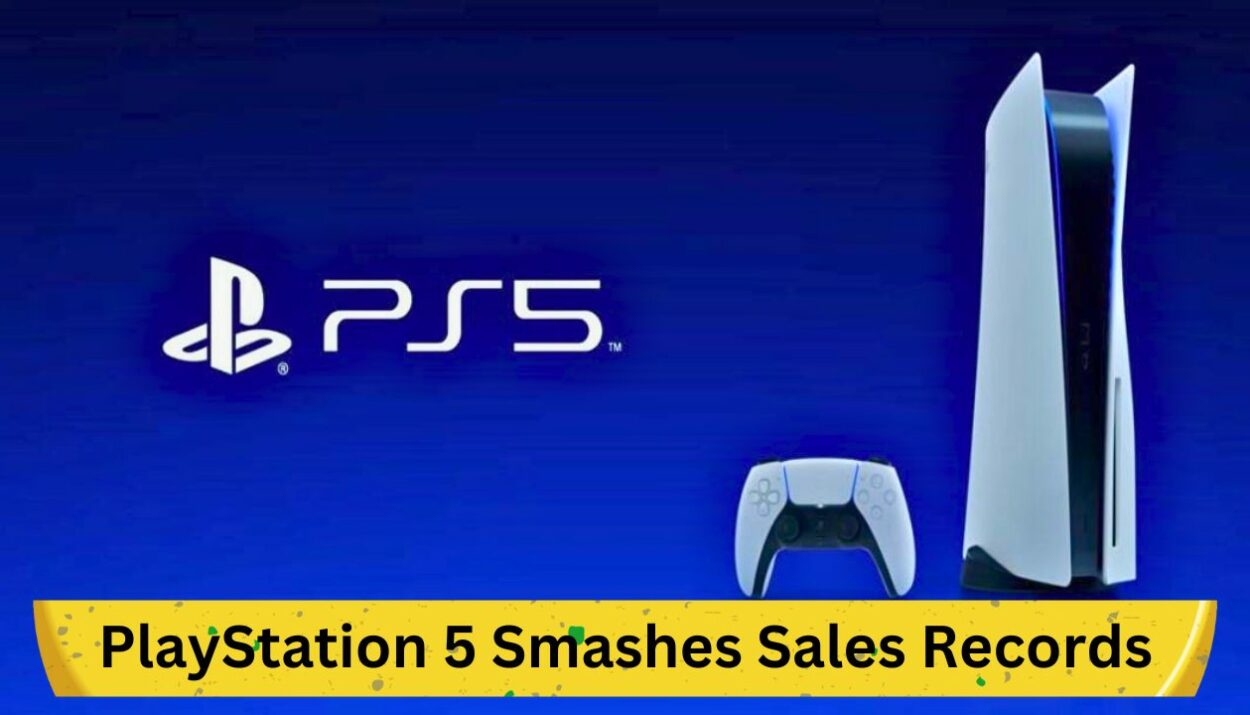 The PlayStation 5 continues to break Sony sales records