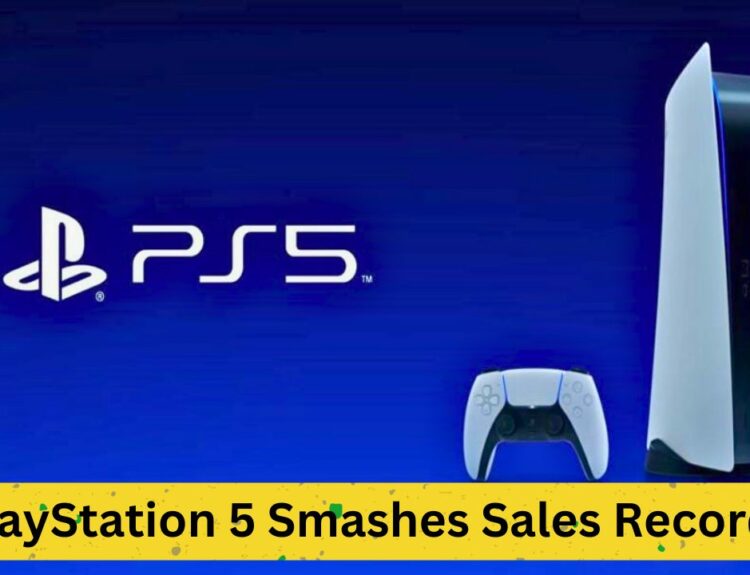 The PlayStation 5 continues to break Sony sales records