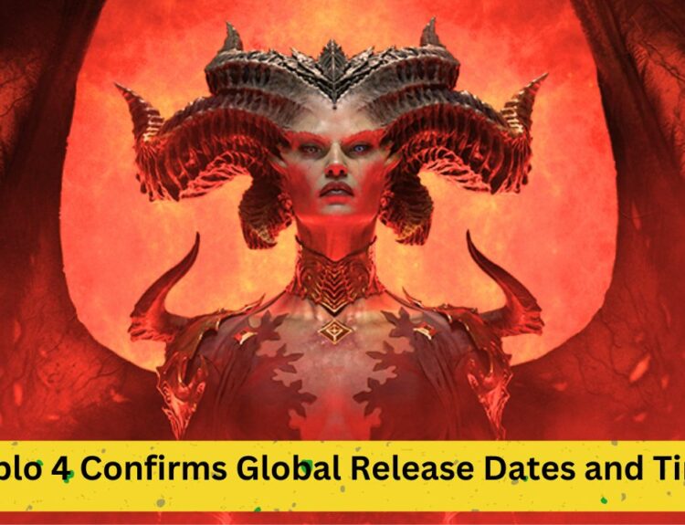 Diablo 4 Confirms Global Release Dates and Times