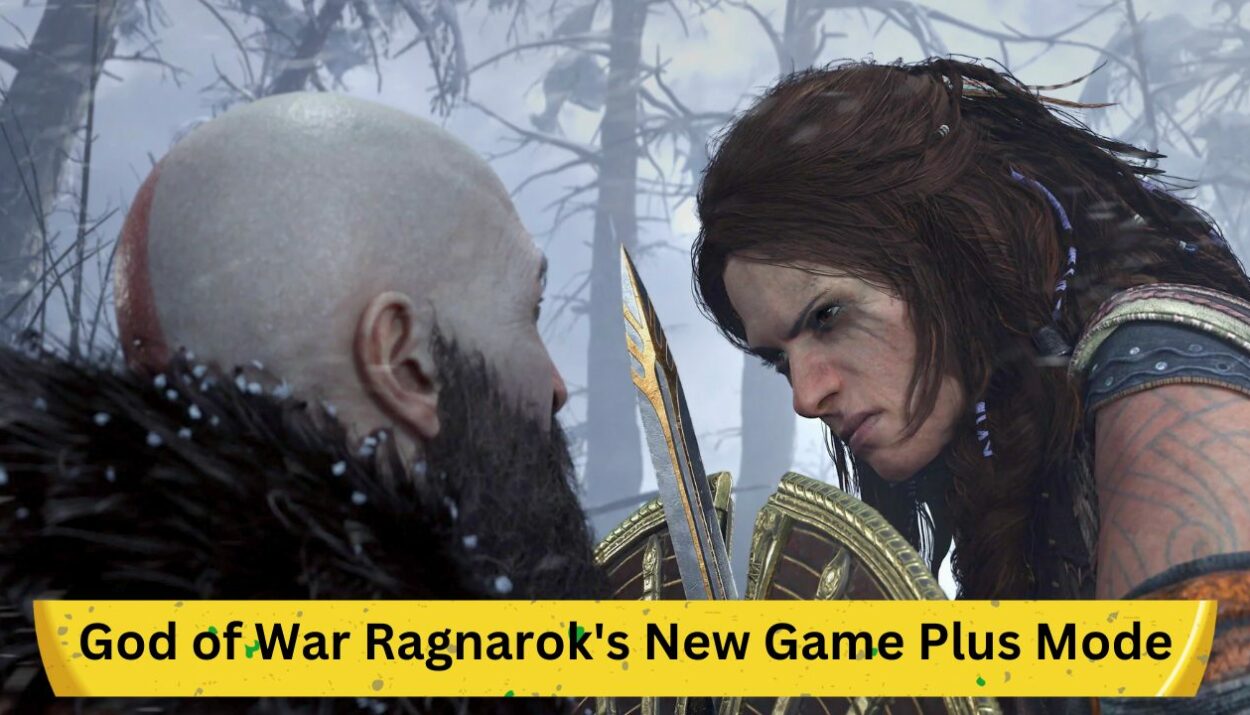 God of War Ragnarok's New Game Plus Mode