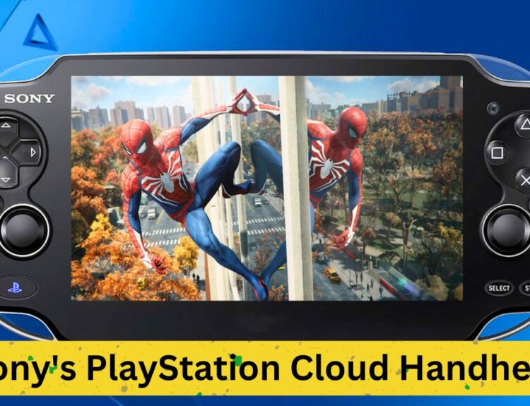 Sony's PlayStation Cloud Handheld