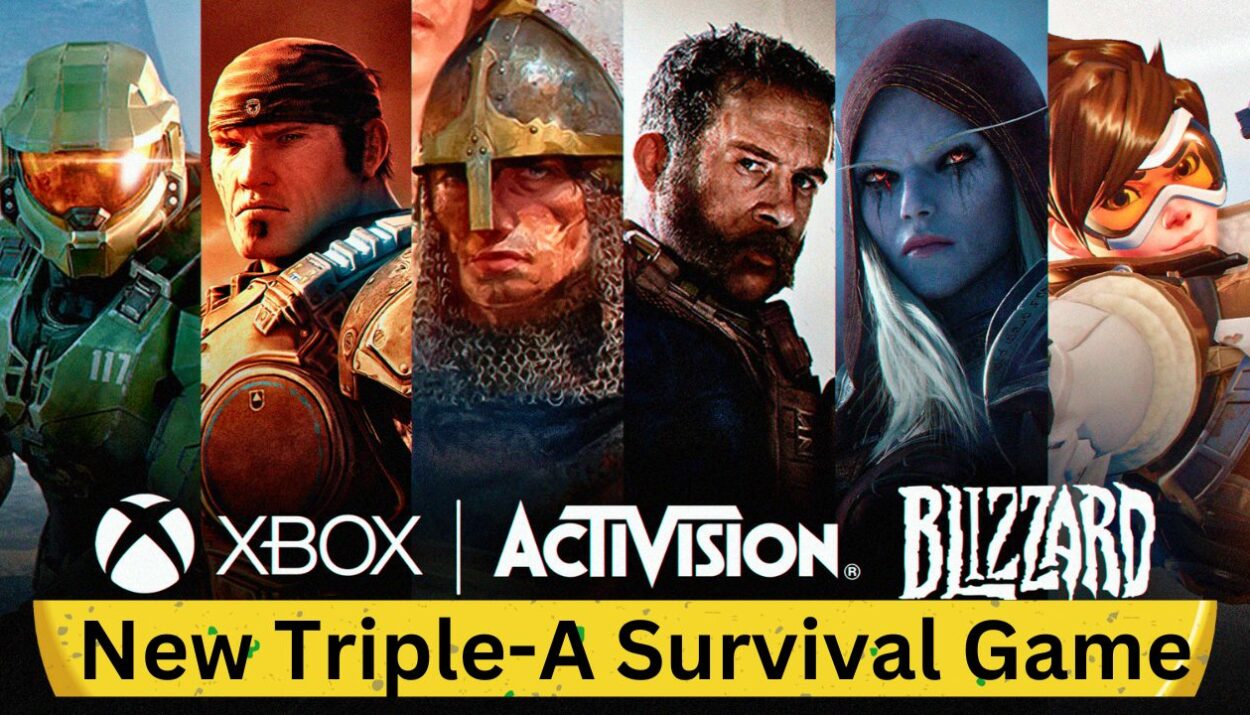Activision Blizzard New Triple-A Survival Game