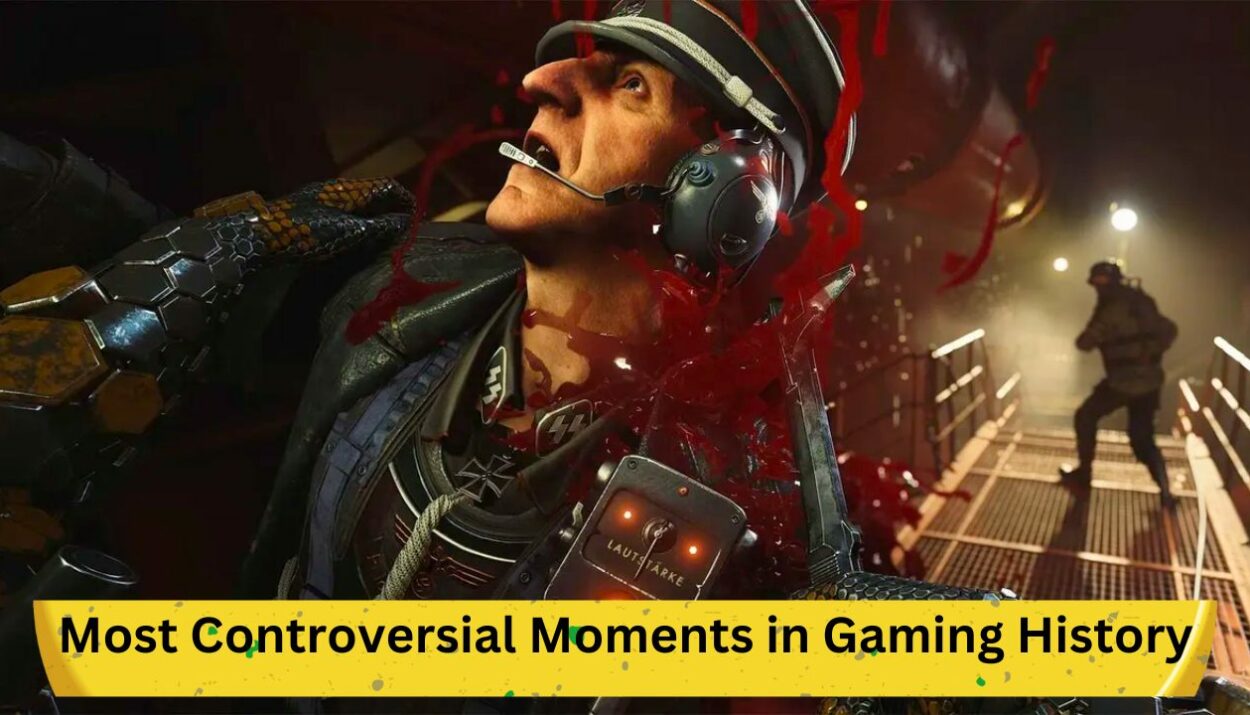5 Most Controversial Moments in Gaming History