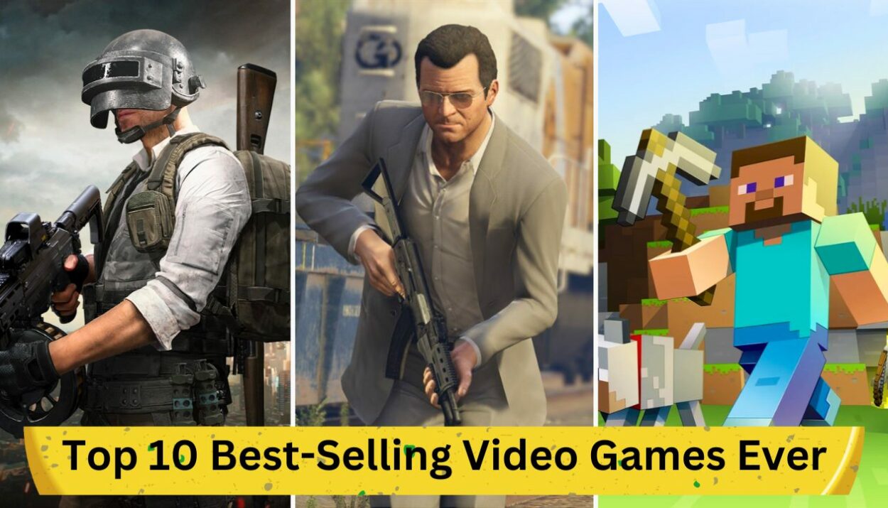 Top 10 Best-Selling Video Games Ever