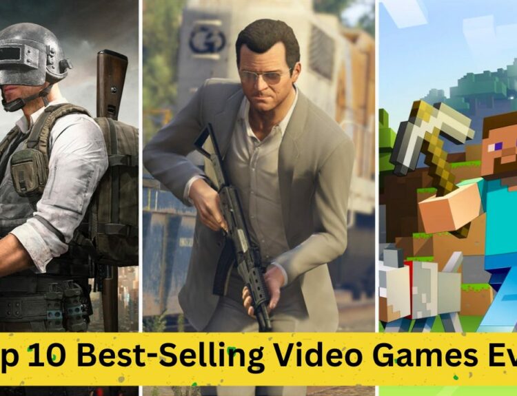 Top 10 Best-Selling Video Games Ever