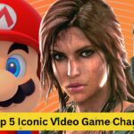 Digital Legends: The Top 5 Iconic Video Game Characters