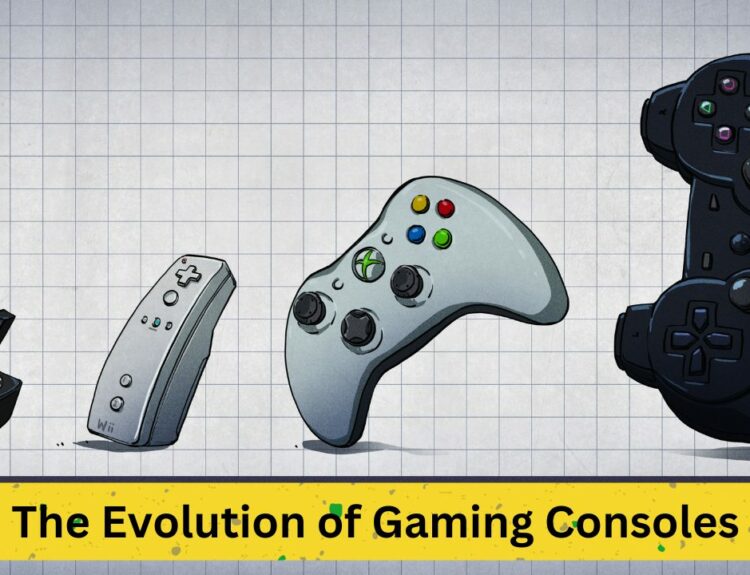 From Pong to PS5: The Evolution of Gaming Consoles