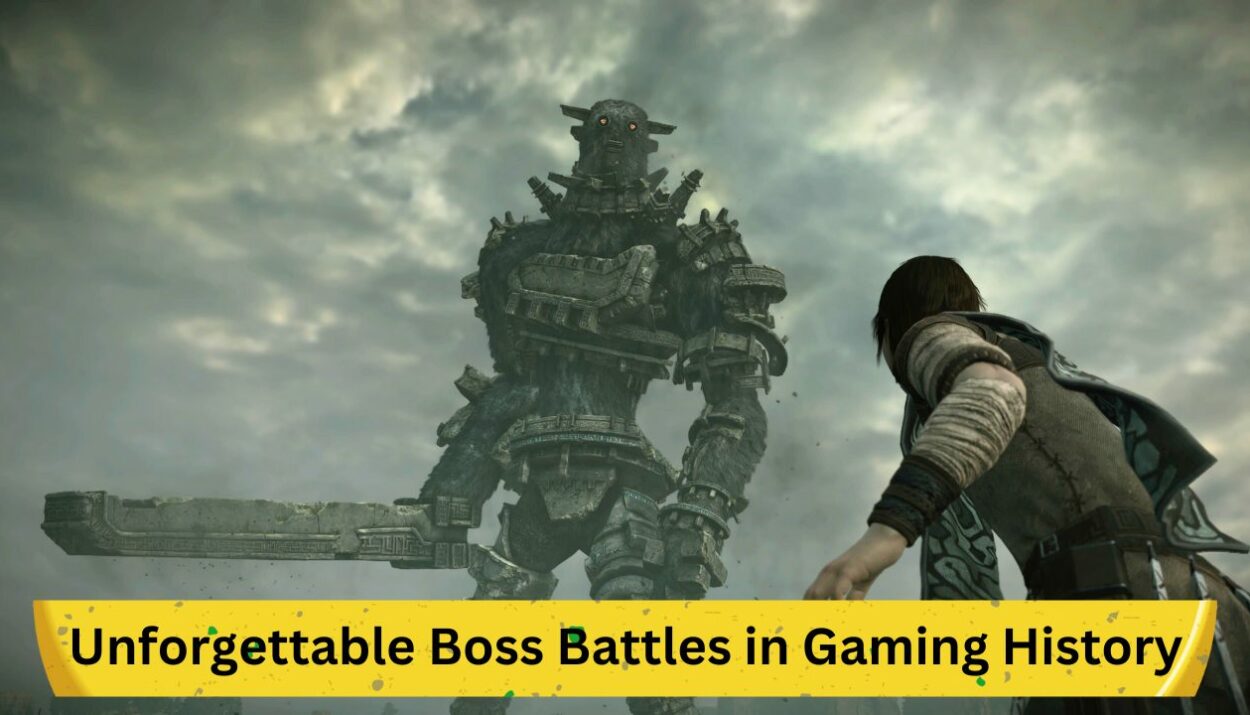 Epic Encounters: Unforgettable Boss Battles in Gaming History