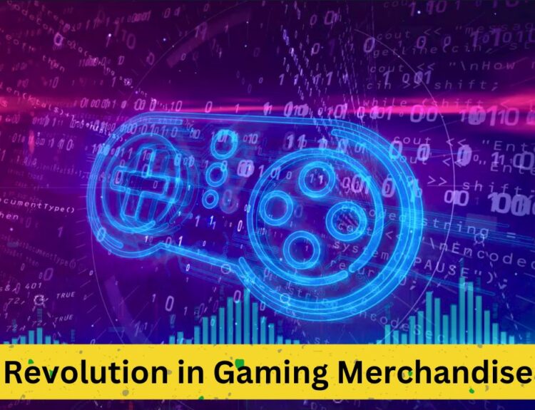 Revolution in Gaming Merchandise: Future Unveiled