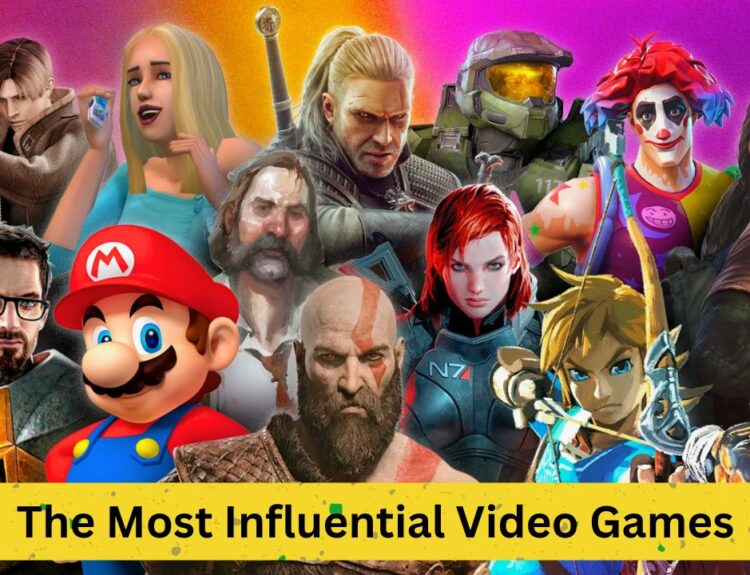 Decade's Game Changers: The Most Influential Video Games