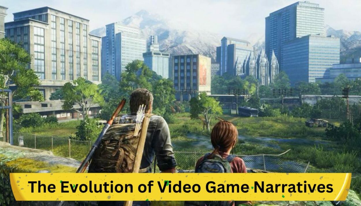 From Text to Cinema: The Evolution of Video Game Narratives