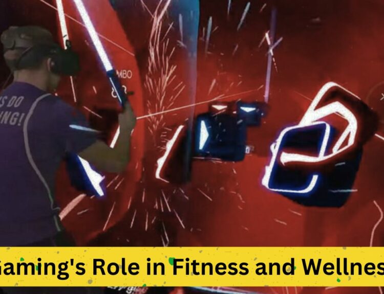 Level Up Your Health: Gaming's Role in Fitness and Wellness