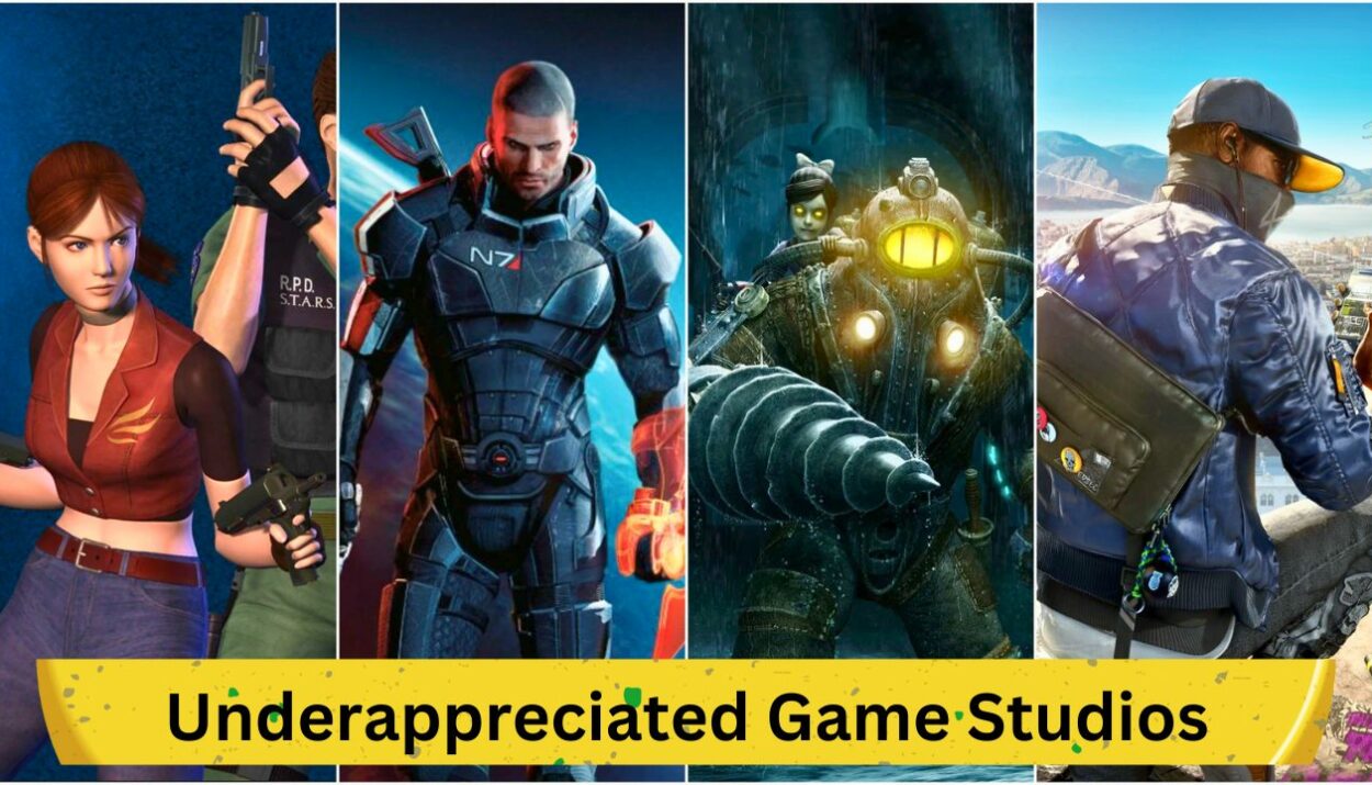 Unsung Heroes: Top 5 Underappreciated Game Studios & Their Hits
