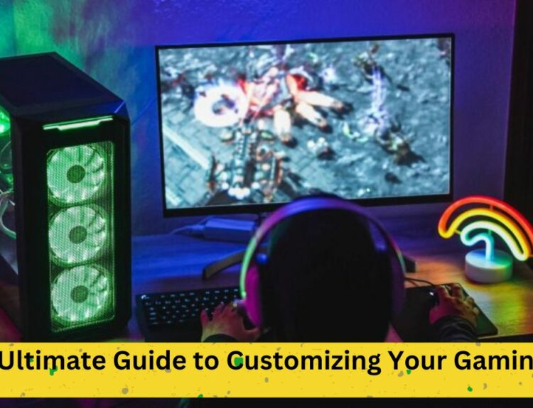 Enhance your gaming experience with our ultimate guide to customizing your gaming PC. From hardware upgrades to software tweaks, we've got you covered.