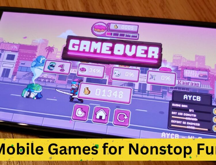 On-the-Go Gaming: Top Mobile Games for Nonstop Fun