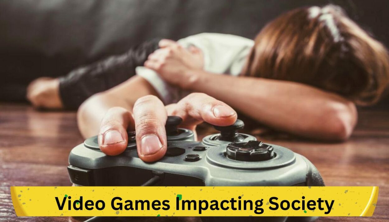 The Ripples of Controversy: Video Games Impacting Society