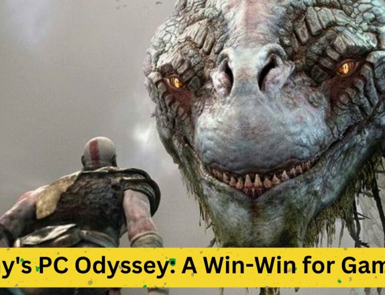 Sony's PC Odyssey: A Win-Win for Gamers
