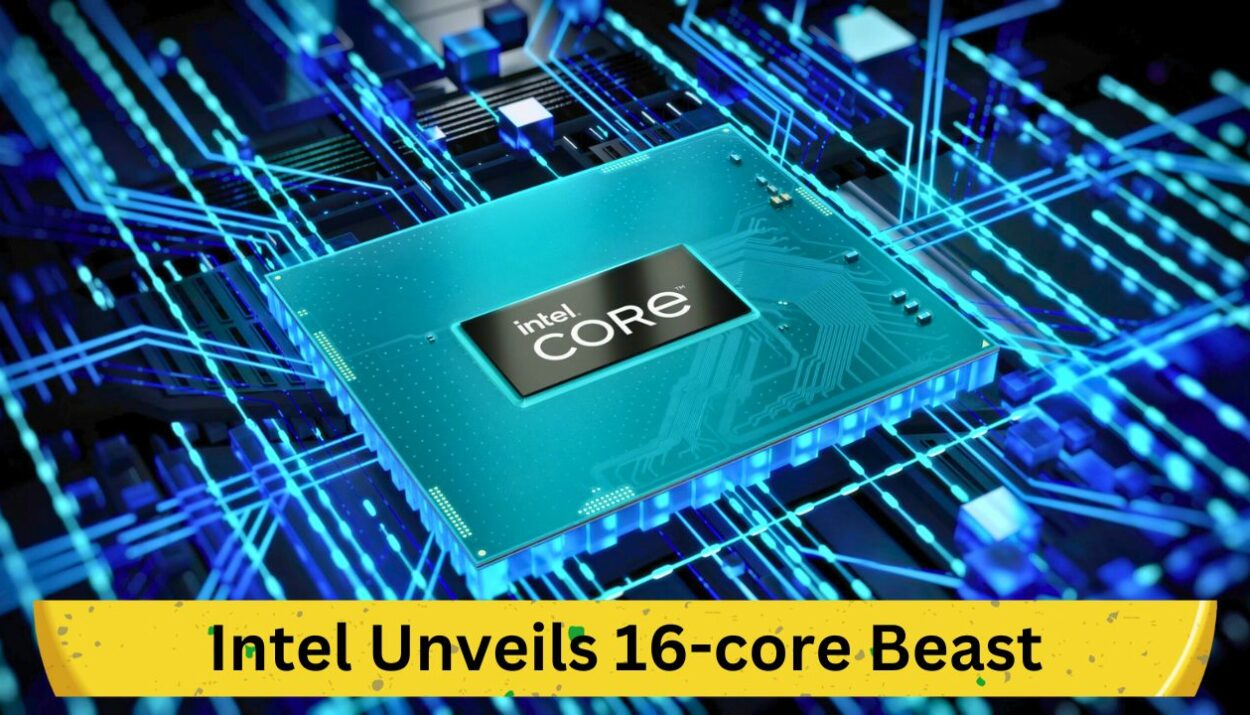 Intel Unveils 16-core Beast: 7.2GHz and 800W Power Draw