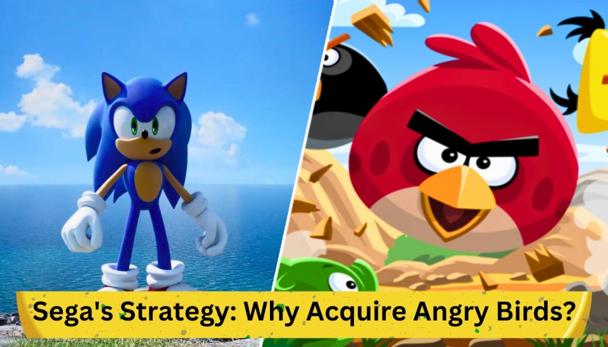Sega's Strategy: Why Acquire Angry Birds?