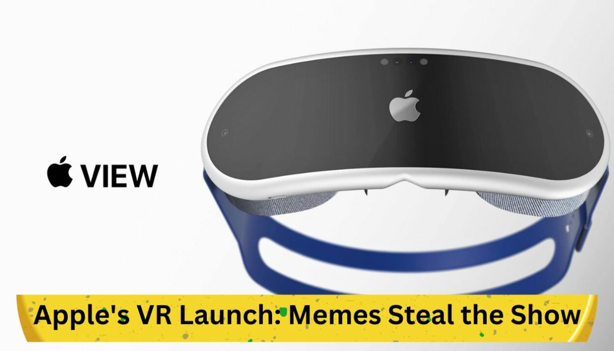 Apple's VR Launch: Memes Steal the Show
