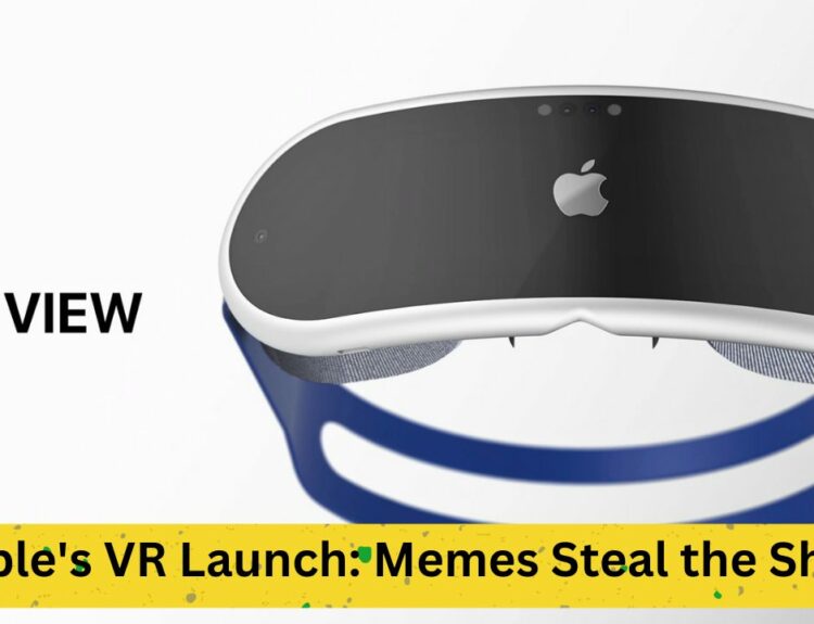 Apple's VR Launch: Memes Steal the Show