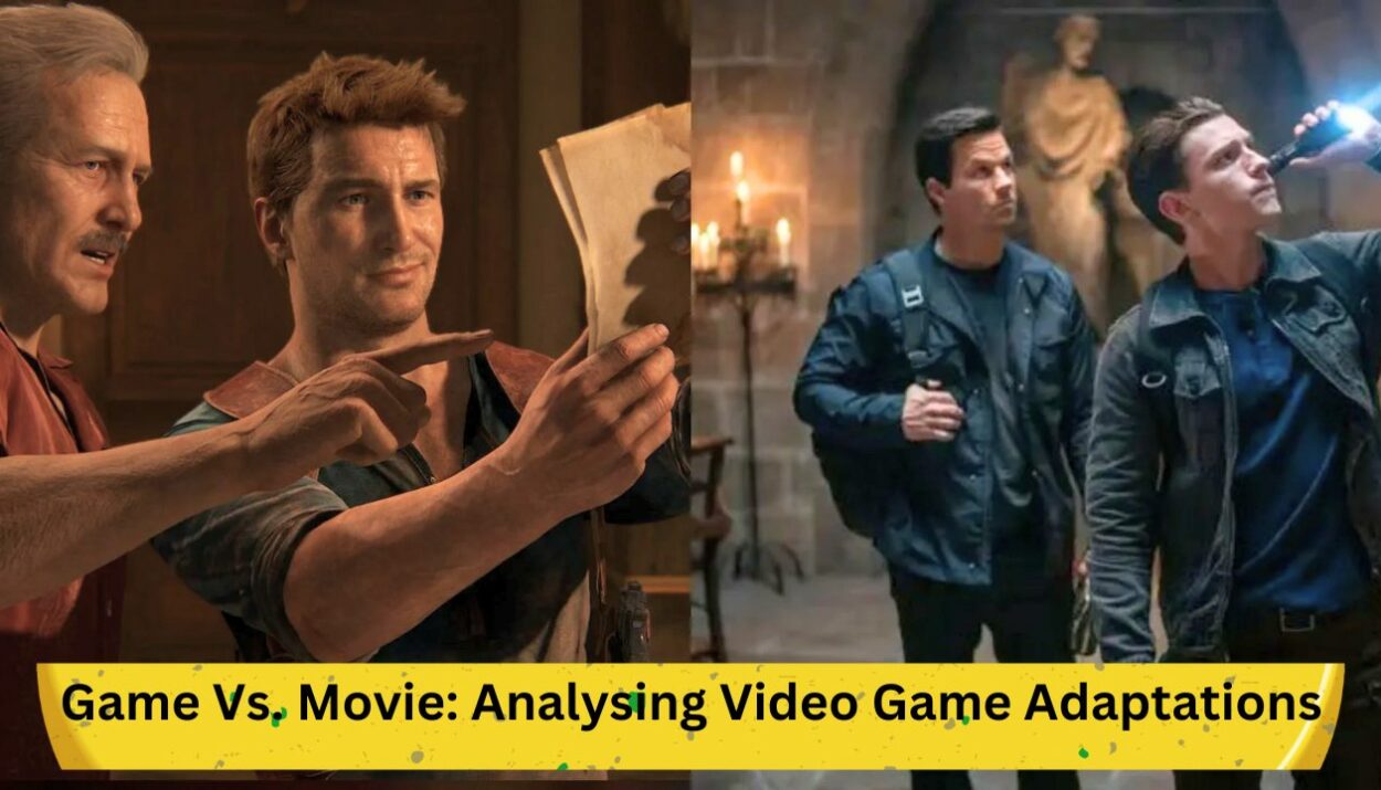 Game Vs. Movie: Analysing Video Game Adaptations