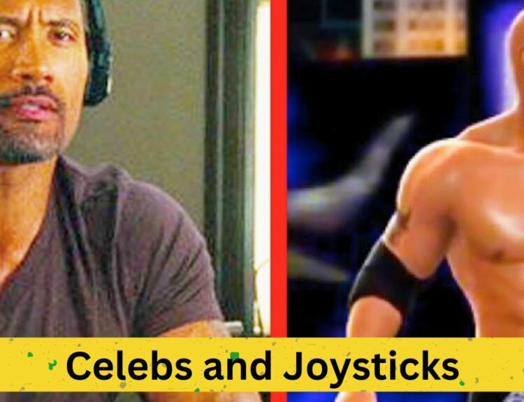 Celebs and Joysticks: Notable Gamers in the Spotlight