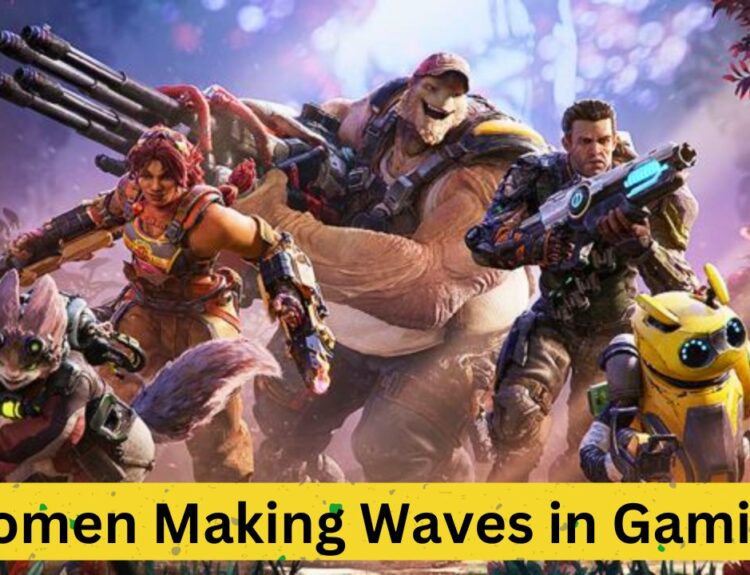 Power-Players: Women Making Waves in Gaming