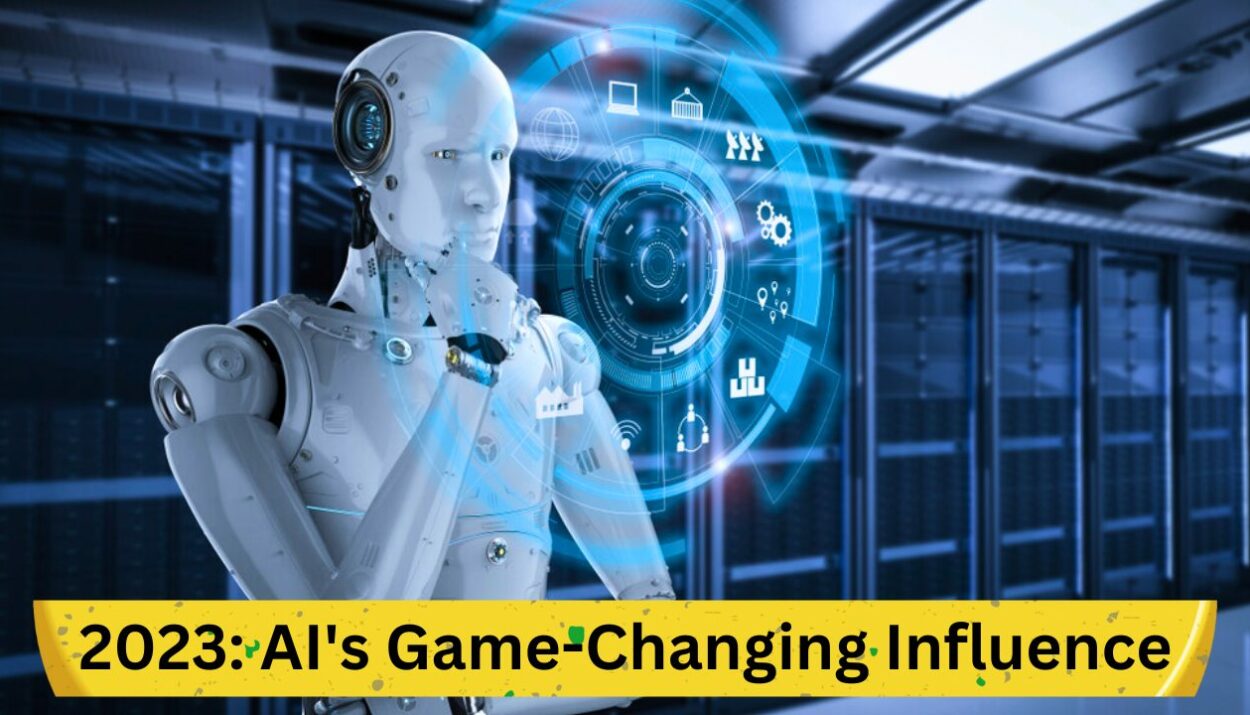 2023: AI's Game-Changing Influence in Game Development