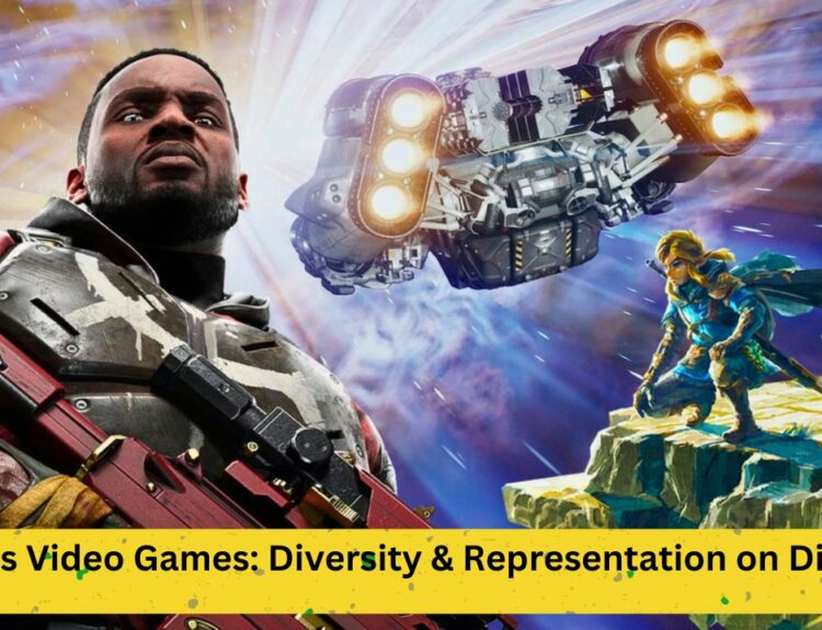2023's Video Games: Diversity & Representation on Display