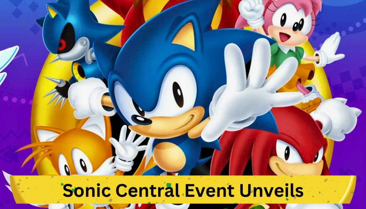 Sonic Central Event Unveils Exciting Next Game Projects
