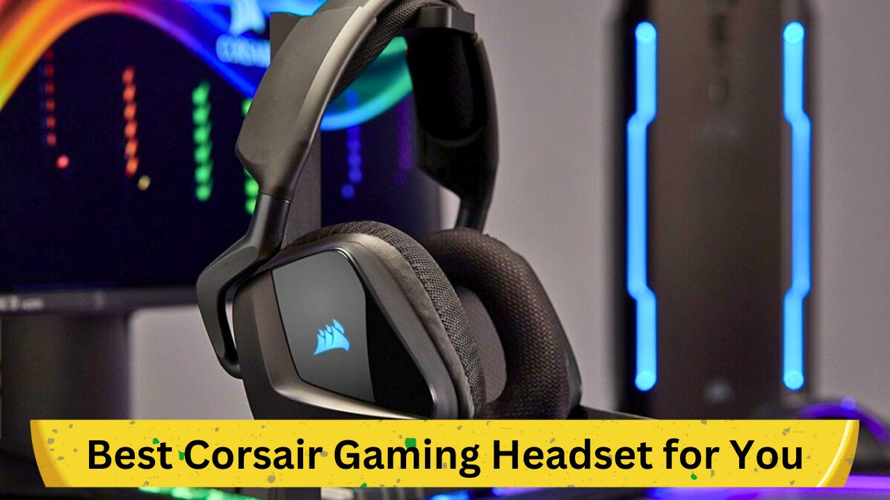 Corsair headset online best