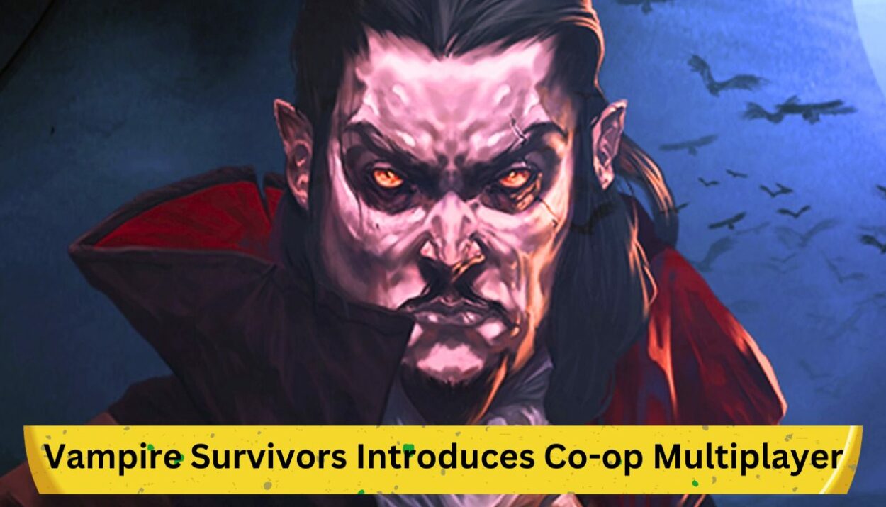 Vampire Survivors Introduces Exciting Couch Co-op Multiplayer