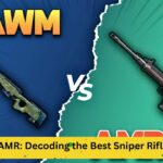 AWM vs. AMR: Decoding the Best Sniper Rifle in BGMI for Dominating the Battlegrounds