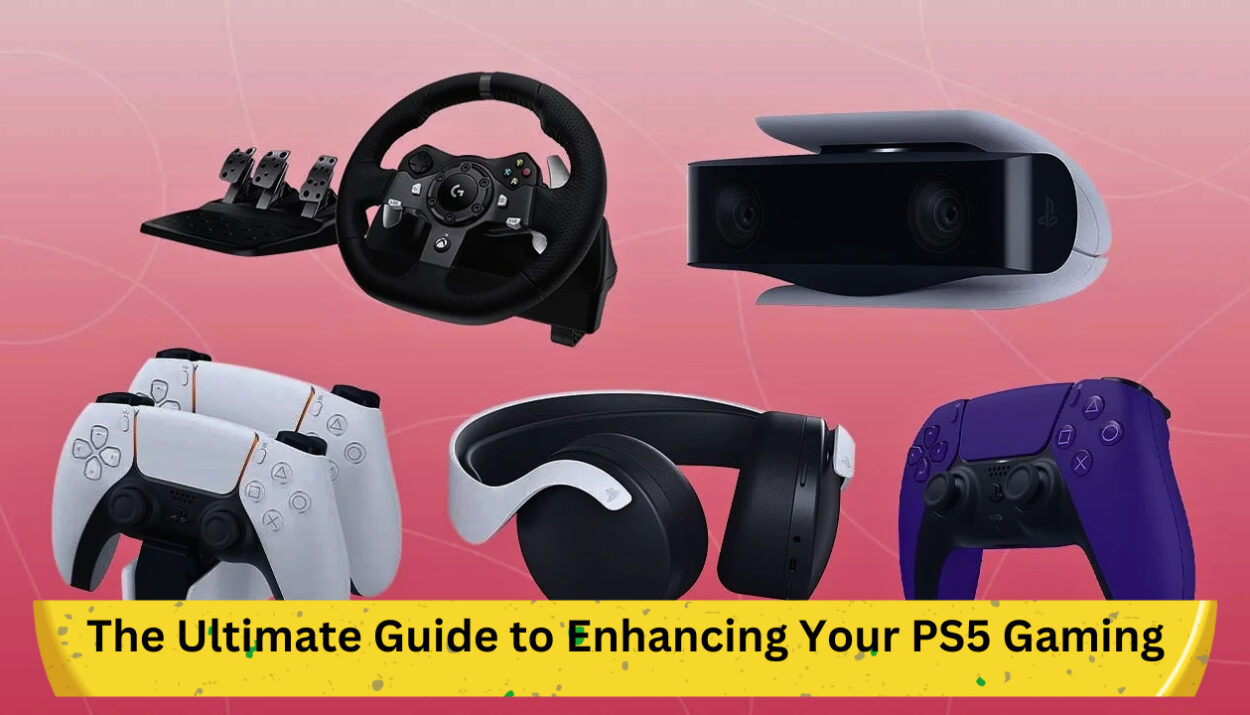 Optimize Your PS5 Gaming Setup with the Best Accessories in 2023