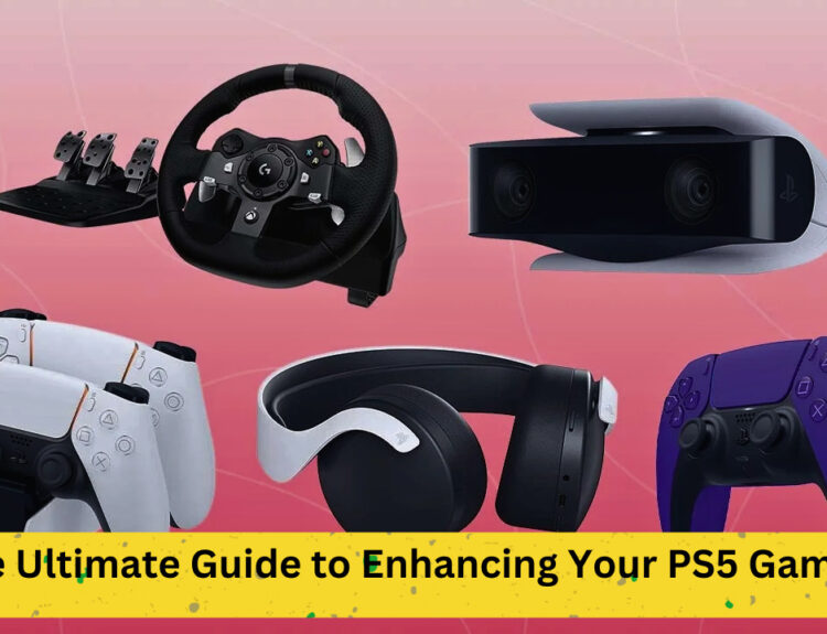 Optimize Your PS5 Gaming Setup with the Best Accessories in 2023