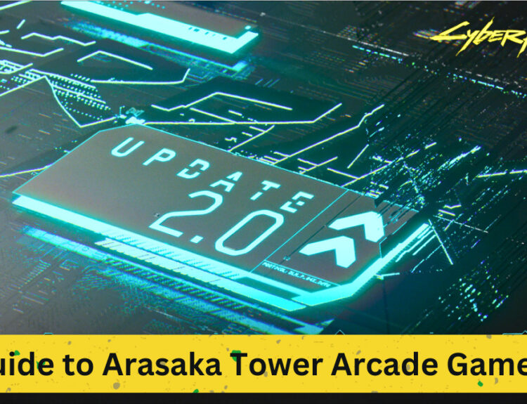 Cyberpunk 2077 Update 2.0: In-depth Guide to Arasaka Tower Arcade Game and the FF:06:B5 Mystery
