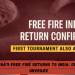 Garena's Free Fire Returns to India: Details Unveiled