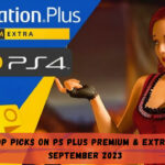 Top Picks on PS Plus Premium & Extra - September 2023