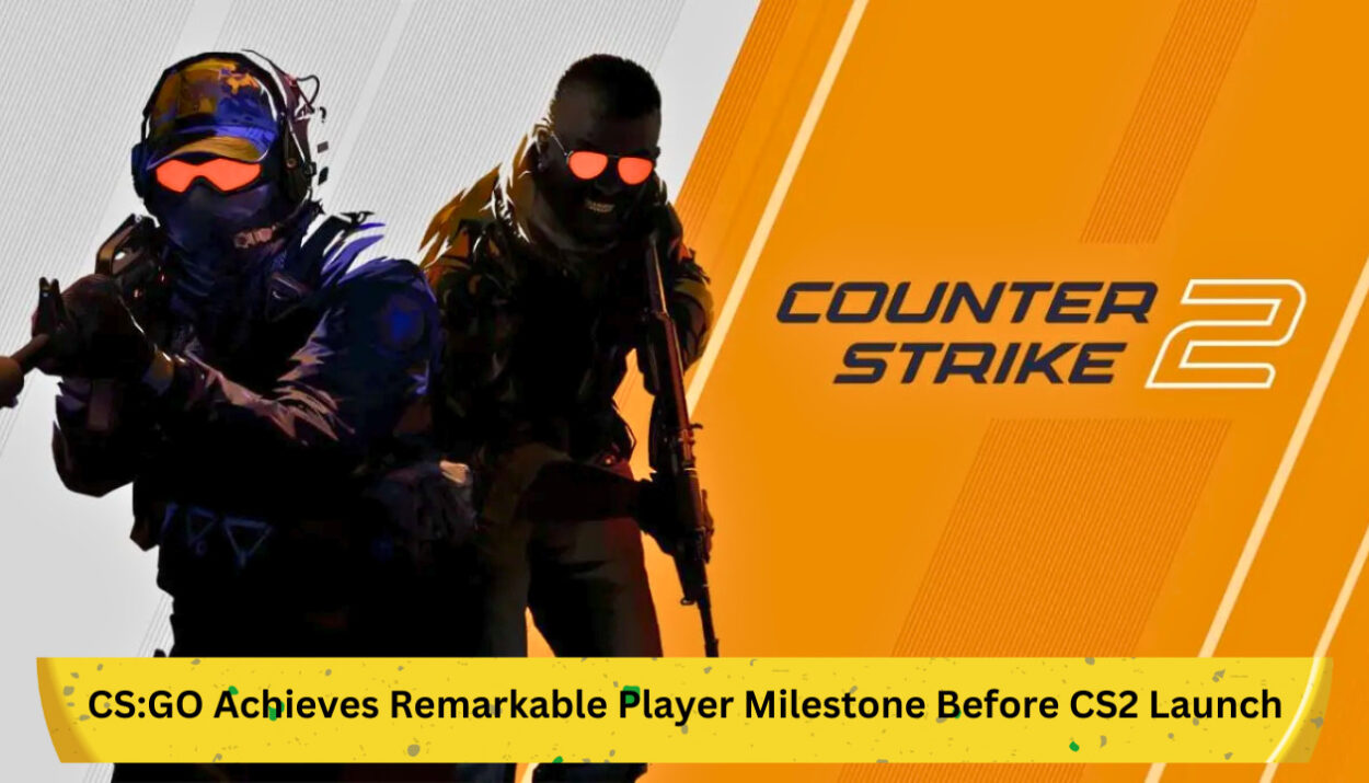 CS:GO Achieves Remarkable Player Milestone Before CS2 Launch