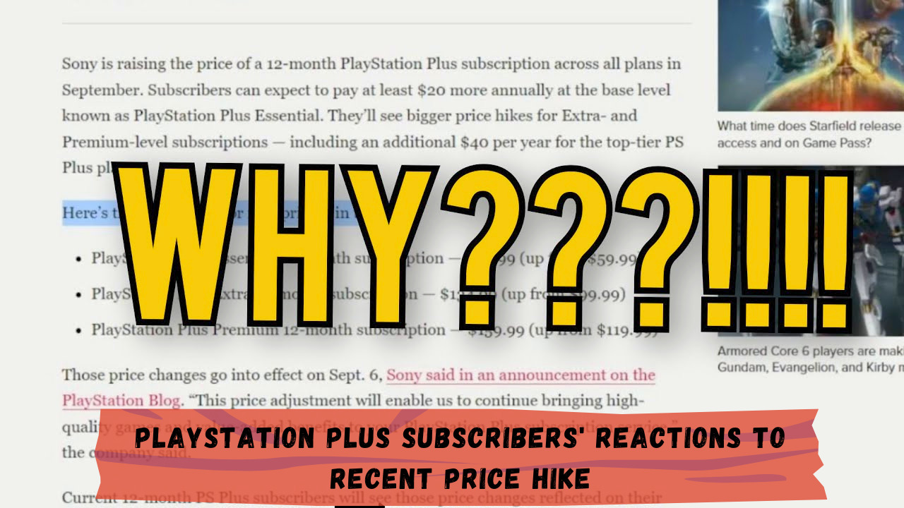 PlayStation Plus Price Hike Has Fans Guessing About a State of Play Event  Being in the Works - EssentiallySports