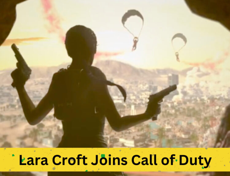 Lara Croft Joins Call of Duty: New Crossover Explained